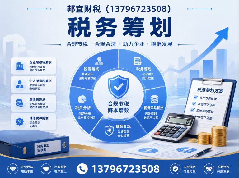 方正县邦宜财税展示图